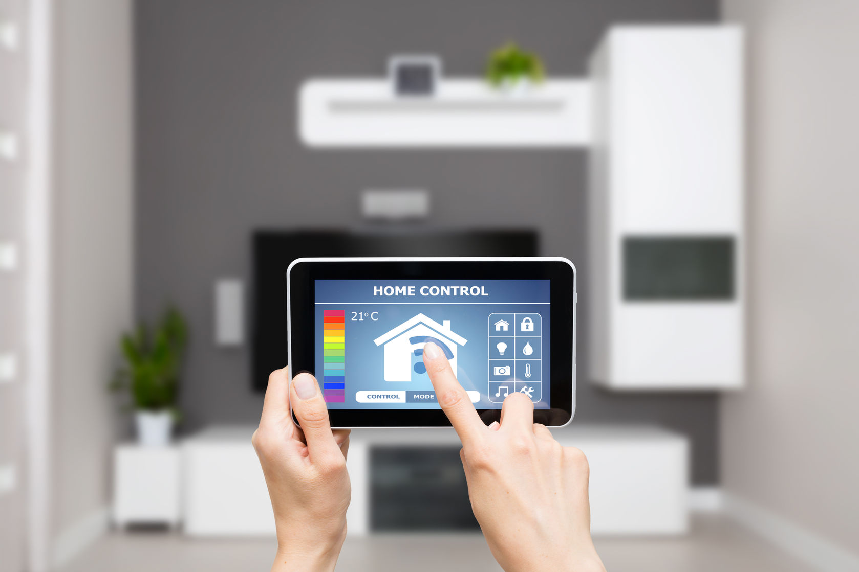 Home Automation System Smart Homes ALL.N.ONE TEC. INTEGRATORS